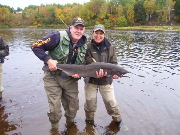 Ted Williams musky fishing - UWDC - UW-Madison Libraries