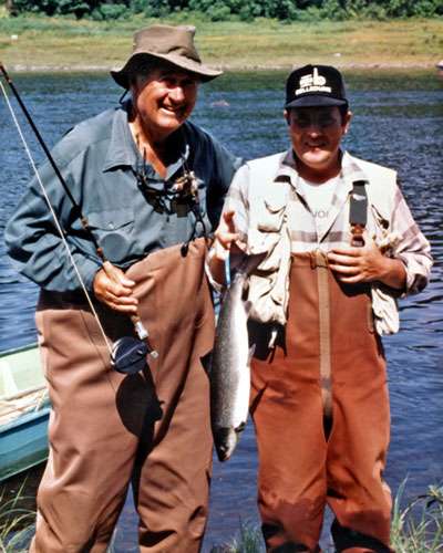 Ted Williams Lodge - New Brunswick Fly-Fishing Outfitter & Lodge